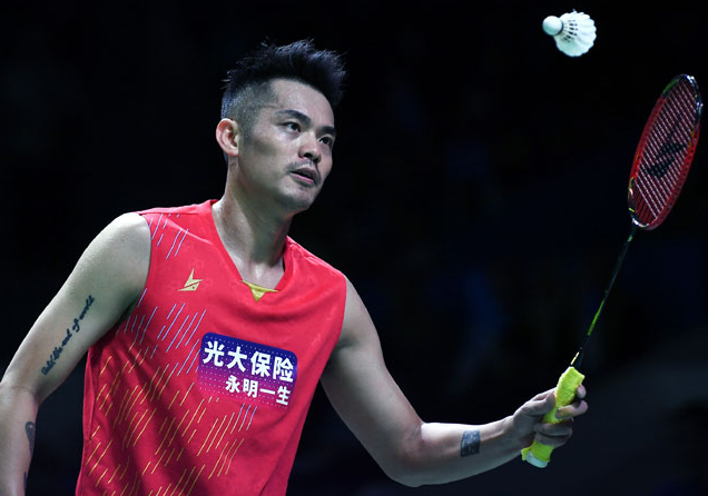 Legenda Bulutangkis Lin Dan. (Foto: Reuters)