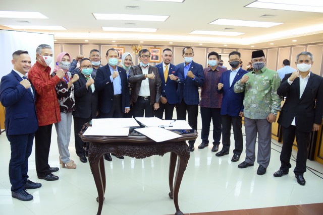 Perjanjian Bantuan Hukum Timbal Balik dalam Masalah Pidana antara Republik Indonesia dengan Konfederasi Swiss disetujui Panitia Khusus (Pansus) DPR RI, di ruang rapat Pansus B, Gedung Nusantara, Senayan, Jakarta, Kamis 2 Juli 2020. (Foro: situs dpr)