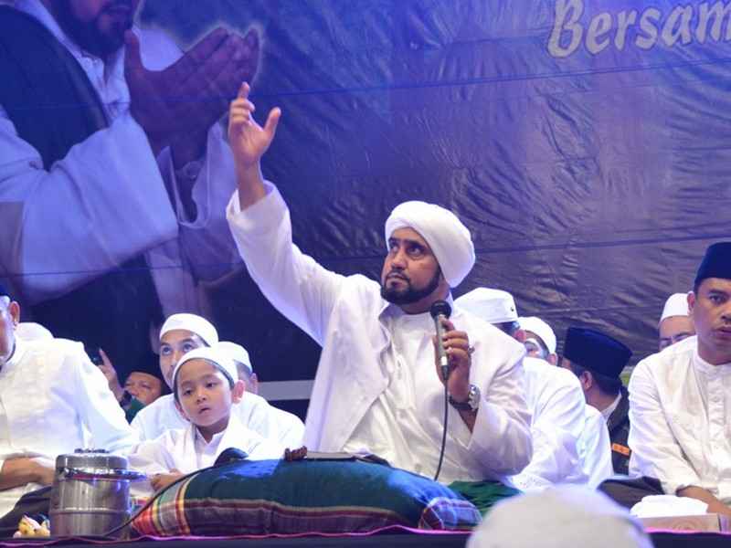 Habib Syech bin Abdul Qodir Assegaf, Solo. (Foto: Istimewa)