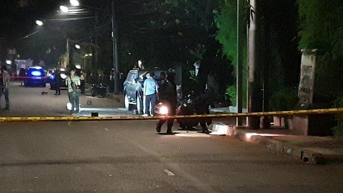 Suasana di kawasan Menteng, Jakarta Pusat setelah adanya ledakan. (Foto:Istimewa)