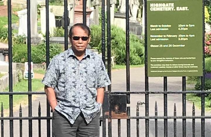 Fachry Ali, pengamat sosial politik, saat di luar negeri. (Foto: aku fb fa)