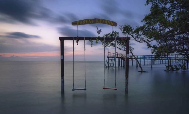 Pantai Kutang Lamongan, Jawa Timur. (Foto: Istimewa)