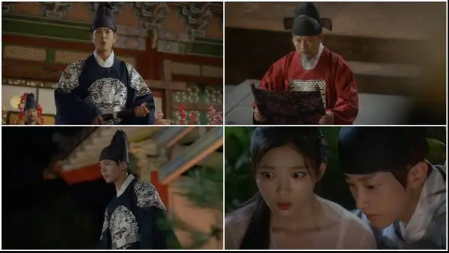 Lee Young mengatur siasat untuk Perdana Menteri Kim. Sedangkan Kim Yoon-Sung berhasil menutupi rahasia kasim Hong Sam-Nom sebagai perempuan. (Foto: KBS2)