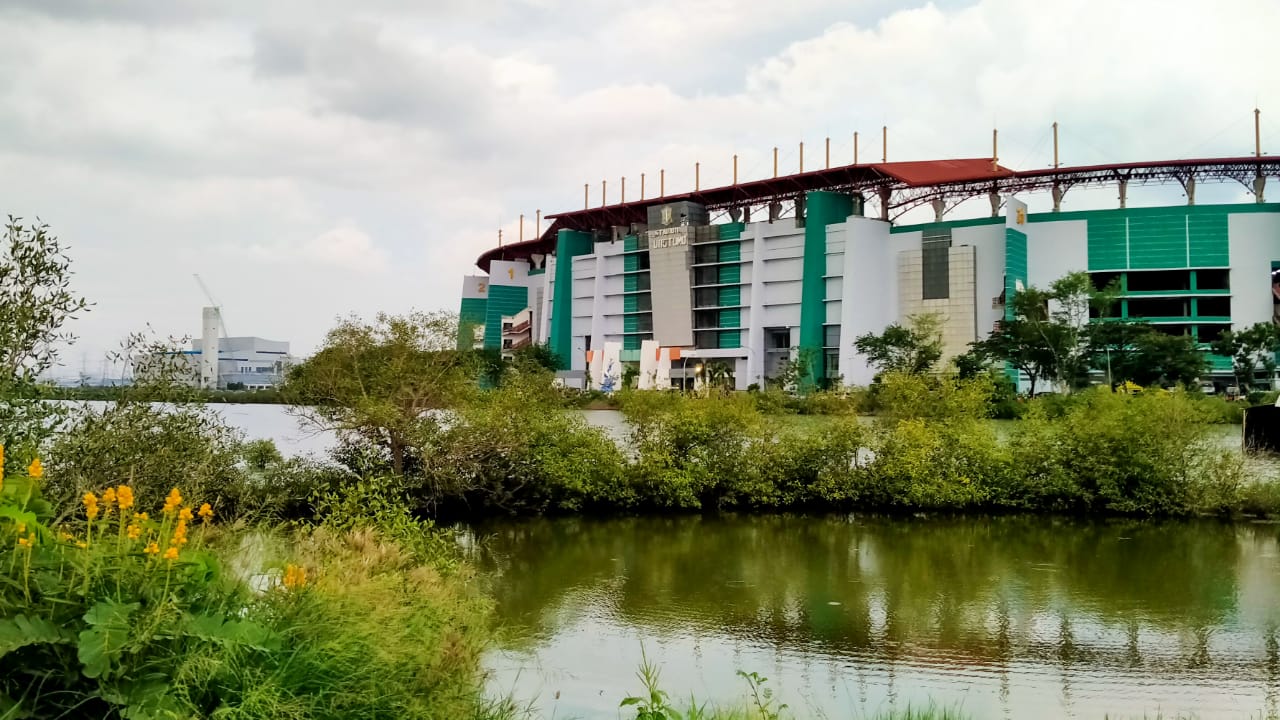 Stadion Gelora Bung Tomo (Foto: Fariz Yarbo/Ngopibareng.id)