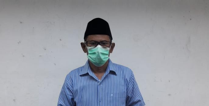 Wakil Sekretaris Gugus Tugas Percepatan Penanganan Covid-19 Kabupaten Pasuruan, Anang Saiful Wijaya saat memberikan keterangan pers. (Foto: Dok Humas)