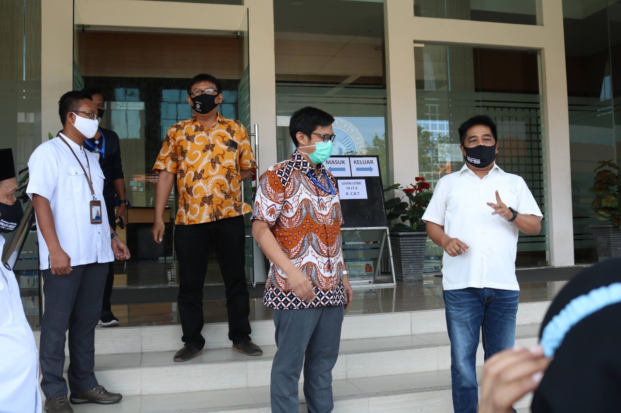 Persiapan UTBK di Unair. (Foto: Dok Unair)