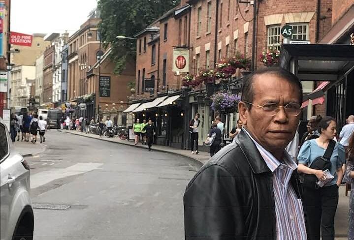 Fachry Ali, pengamat sosial politik, saat di Amerika Serikat. (Foto: fb fa)