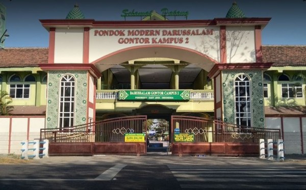 Pondok Modern Darussalam Gontor, Ponorogo. (Foto: Dok PP Gontor)