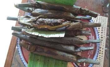 Foto kuliner Bojonegoro, Jembret, yang diunggah Bambang Soen sebelum meninggal. (Foto:Faecbook) 