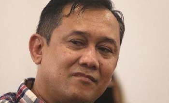 Denny Siregar. (Foto:CNNIndonesia)