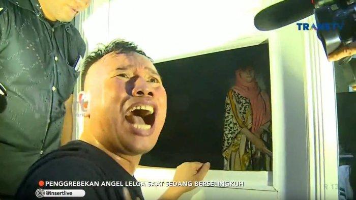 Video viral Angel Lelga digerebek Vicky Prasetro pada 2018 silam. (Foto: Dok. Trans TV)