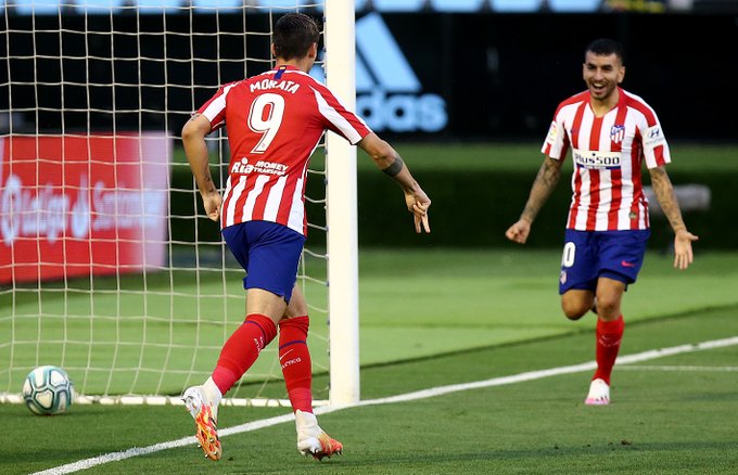 Atletico Madrid gagal curi tiga poin di markas Celta Vigo. (Foto: Twitter/@Atleti)