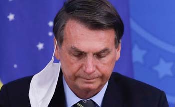 Presiden Brazil Jair Bolsonaro. (Foto:Reuters)