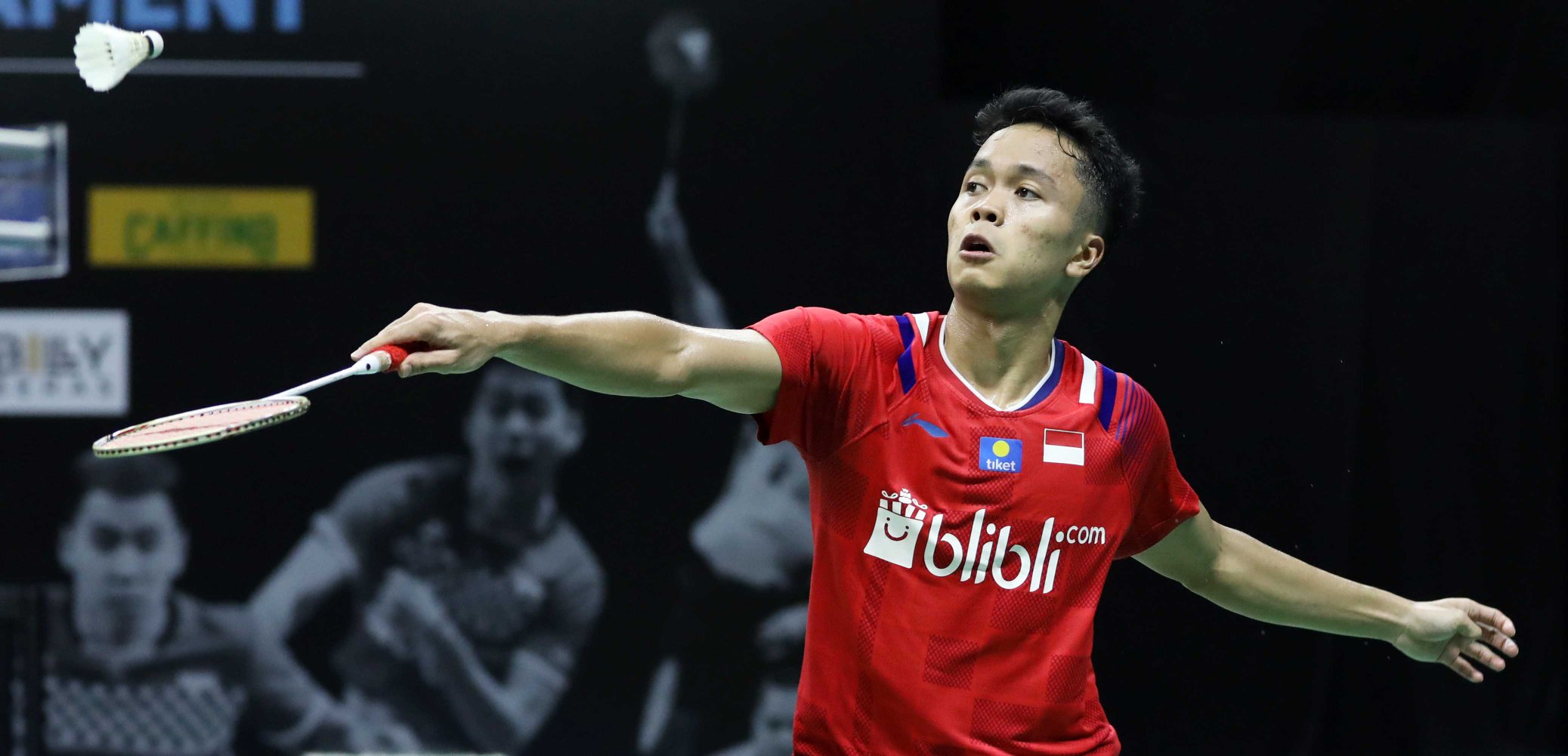 Anthony Sinisuka Ginting. (Foto: Twitter/@INABadminton)