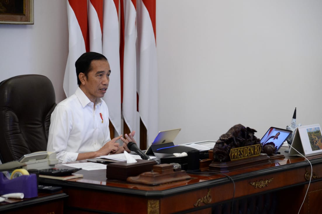 Presiden Joko Widodo (Setpres)