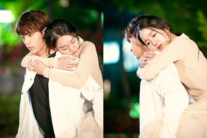 Salah satu adegan drama Korea Selatan (drakor) Angel's Last Mission: Love, Lee Yeon-Seo bersama Kim Dan. (Foto: KBS2)