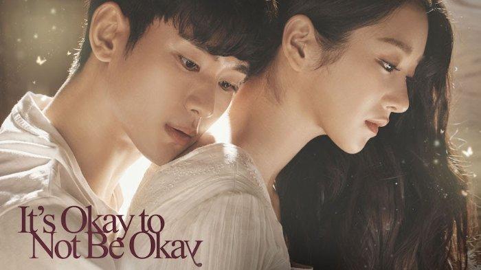 Poster drama Korea Selatan (drakor) It's Okay to Not be Okay. (Foto: YouTube)