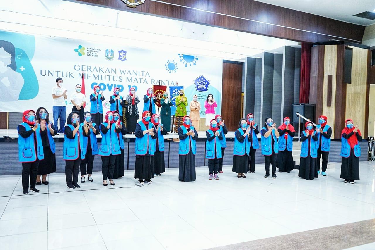 Rapid tes massal BKOW Jawa Timur. (Foto: Ist/Ngopibareng.id)
