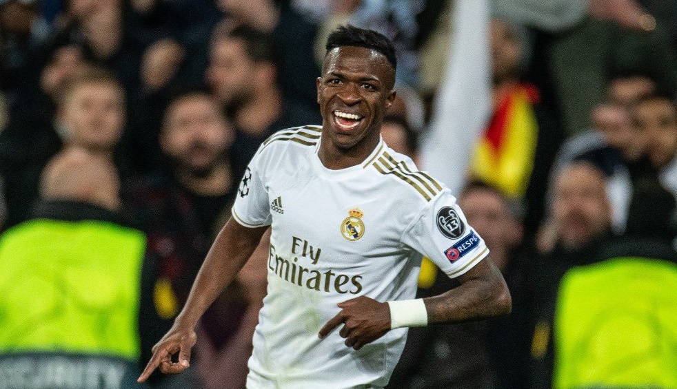 Vinicius Jr terindikasi positif Covid-19. (Foto: Twitter/@realmadrid)