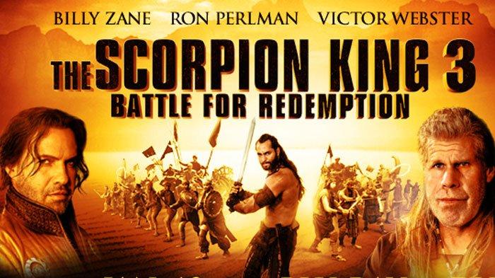 Salah satu adegan di film Scorpion King 3: Battle for Redemption. (Foto: YouTube)