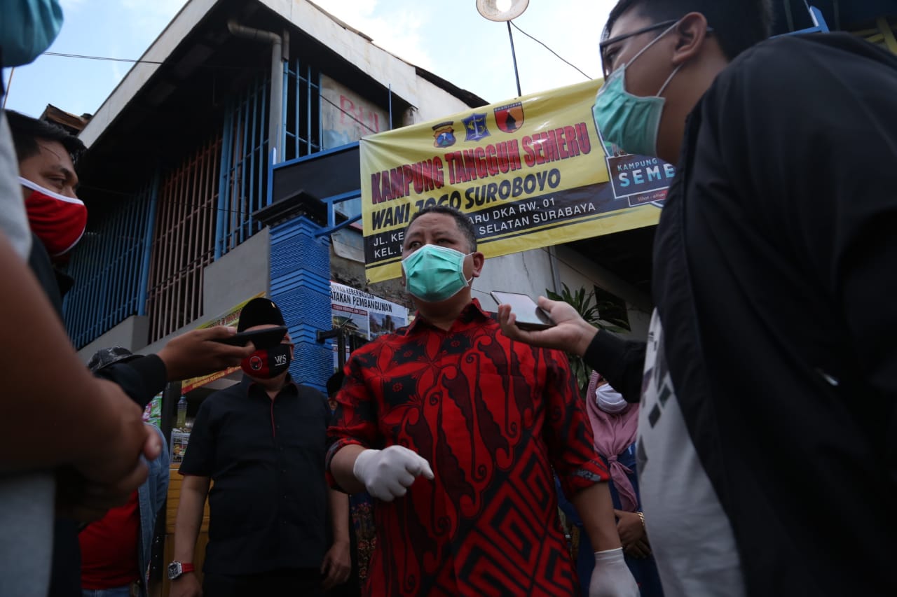 Wakil Walikota Surabaya Whisnu Sakti Buana. (Foto: Alief Sambogo/ngopibareng.id)