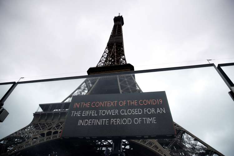 Menara Eiffel di Paris, Prancis. (Foto: Istimewa)