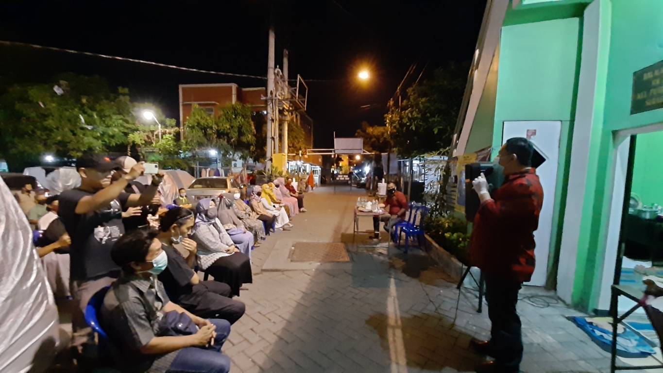 Wakil Walikota Surabaya Whisnu Sakti Buana. (Foto: Alief Sambogo/Ngopibareng.id)