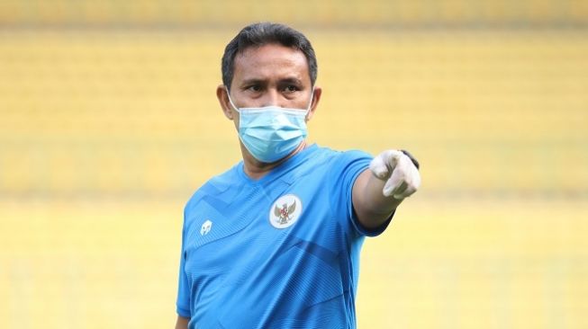 Pelatih Timnas U-16, Bima Sakti Tukiman. (Foto: Istimewa)