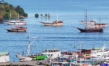 Salah satu tempat yang dianjurkan untuk melakukan perjalanan dinas, yaitu Labuhan Bajo. (Foto:Pemprov NTT)