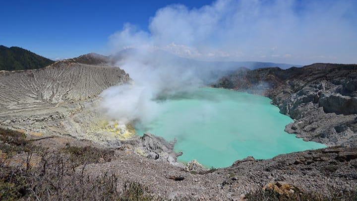 Pesona keindahan Kawah Ijen. (Foto: Istimewa)