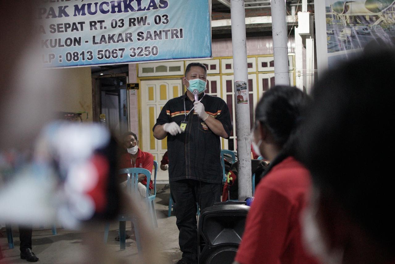 Wakil Walikota Surabaya Whisnu Sakti Buana. (Foto: Alief Sambogo/Ngopibareng.id)