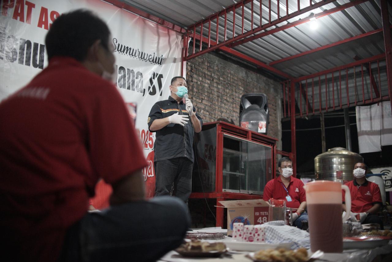 Wakil Walikota Surabaya Whisnu Sakti Buana. (Foto: Alief Sambogo/Ngopibareng.id)