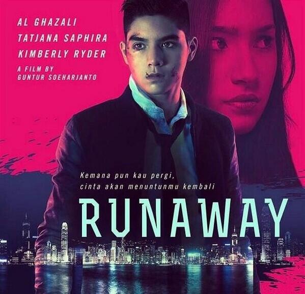 Poster film Runaway. (Foto: Maxima Pictures)