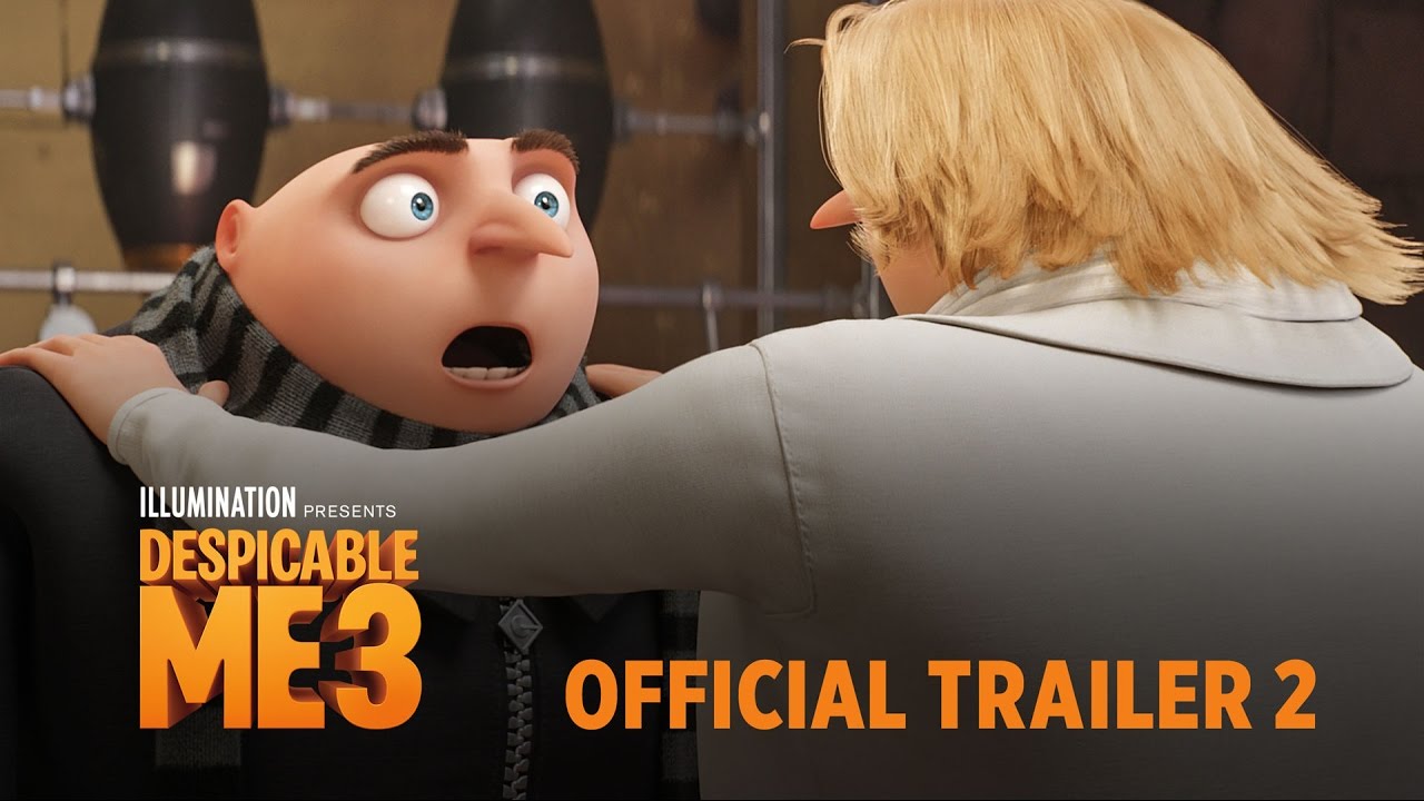 Film Despicable Me 3 (Foto: Youtube)