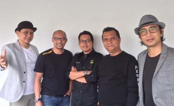 Para personil Padi band yang berhasrat reborn. (Foto:Istimewa)