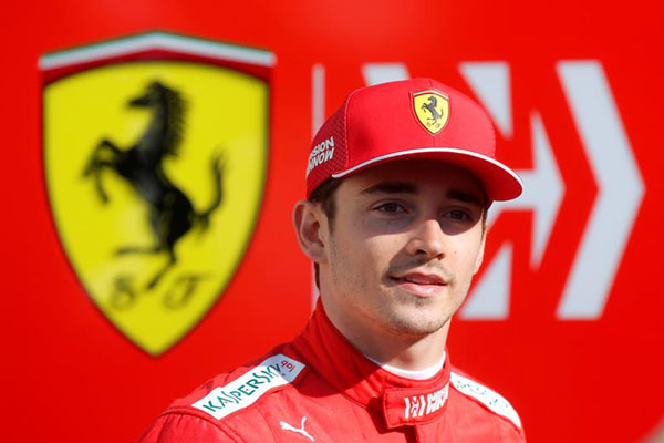 Pembalap Ferrari Charles Leclerc. (Foto: Dok. Ferrari)