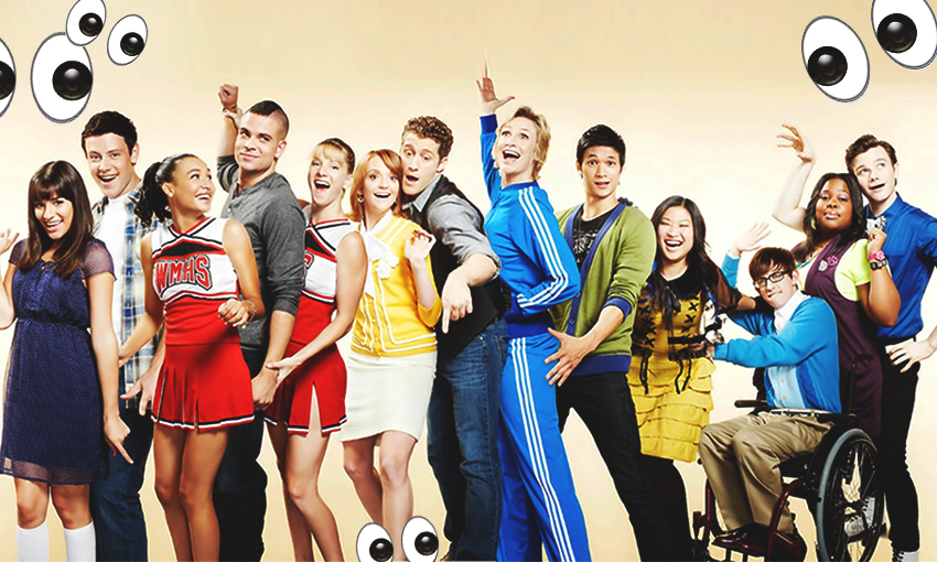 Para bintang drama serial Glee. (Foto: FOX)