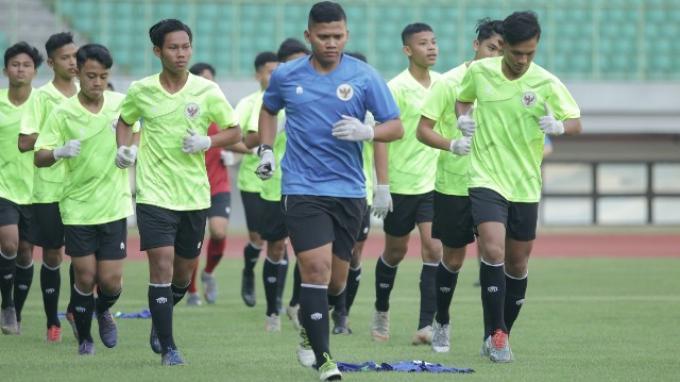 Para pemain Timnas U-16 menjalani pemusatan latihan. (Foto: istimewa)