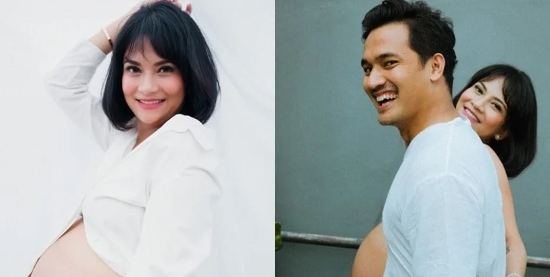 Pasangan Vanessa Angel dan Febri Ardiansyah (Bibi) dikaruniai momongan, Selasa 14 Juli 2020 pukul 05.51 WIB. (Foto: Instagram @vanessaangelofficial)