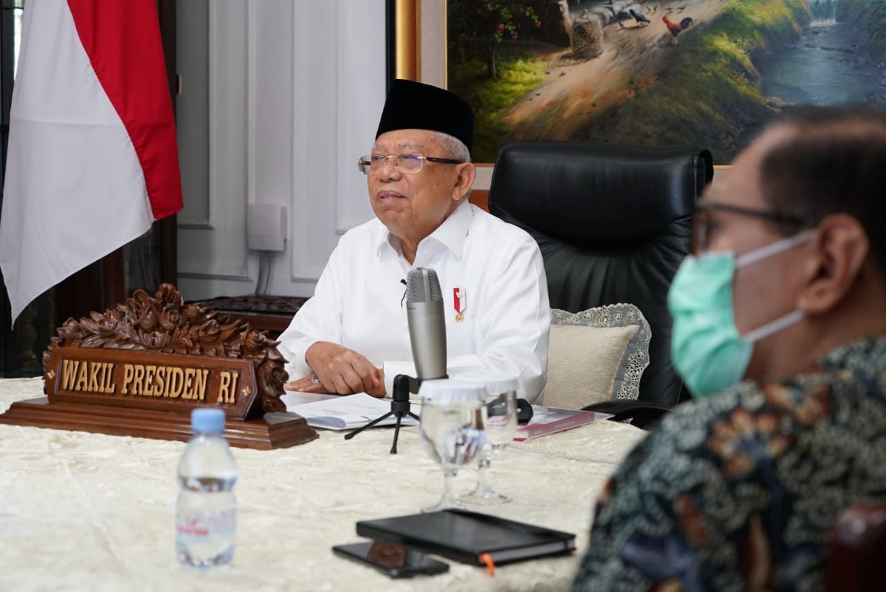 Wakil Presiden (wapres) Ma'ruf Amin. (Foto: KIP Setwapres)