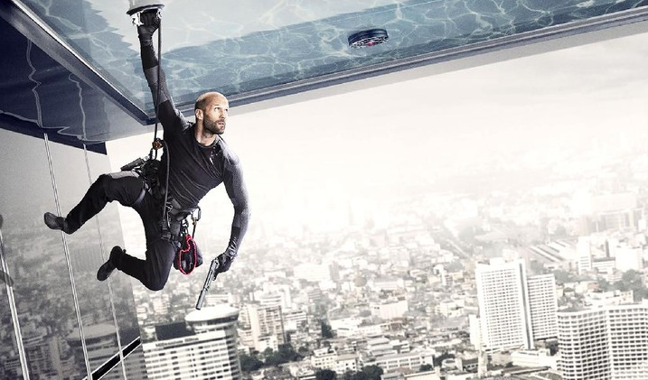 Poster film Mechanic Resurrection yang dibintangi Jason Statham. (Foto: YouTube)