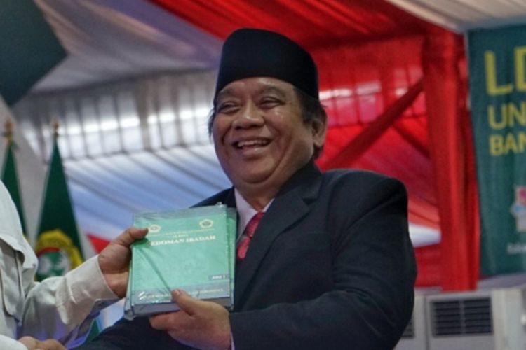 Ketua Umum DPP LDII Abdullah Syam dikabarkan meninggal karena penyakit diabetes. (Foto: Istimewa)