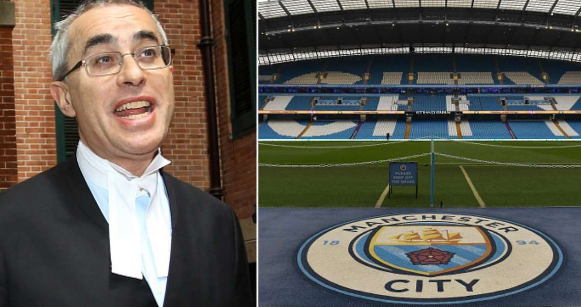 Pengacara Lord David Pannick QC andalan Manchester City. (Foto: Omnisport)