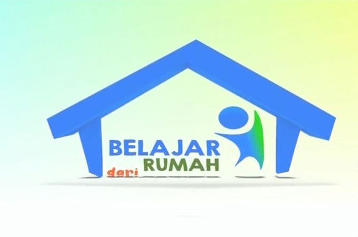 Program Belajar dari Rumah TVRI. (Foto: Dok. TVRI)