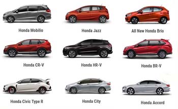 Mobil Honda yang direcall. (Foto:Honda)