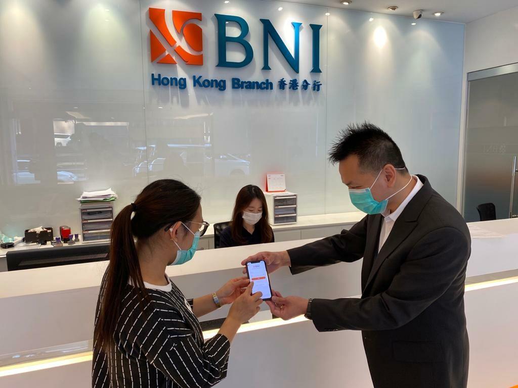 KCLN BNI di Hong Kong. (Ilustrasi/Dok.BNI)