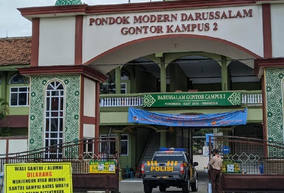 Pondok Gontor, Ponorogo. (Foto: Istimewa)