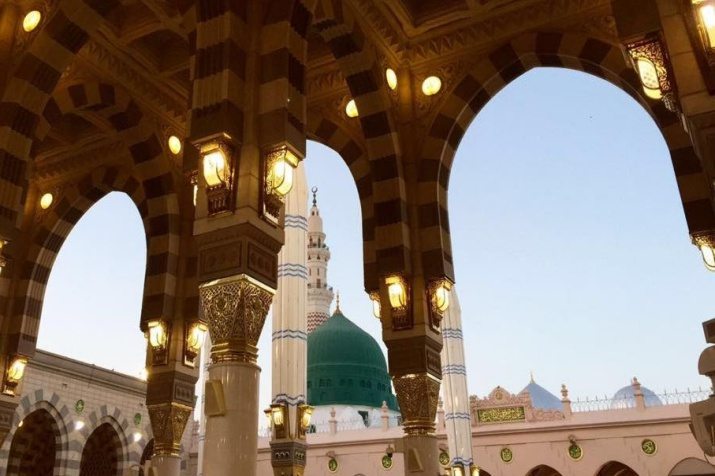 Suasana Masjid Nabawi di Madinah, Arab Saudi. (Foto: Istimewa)