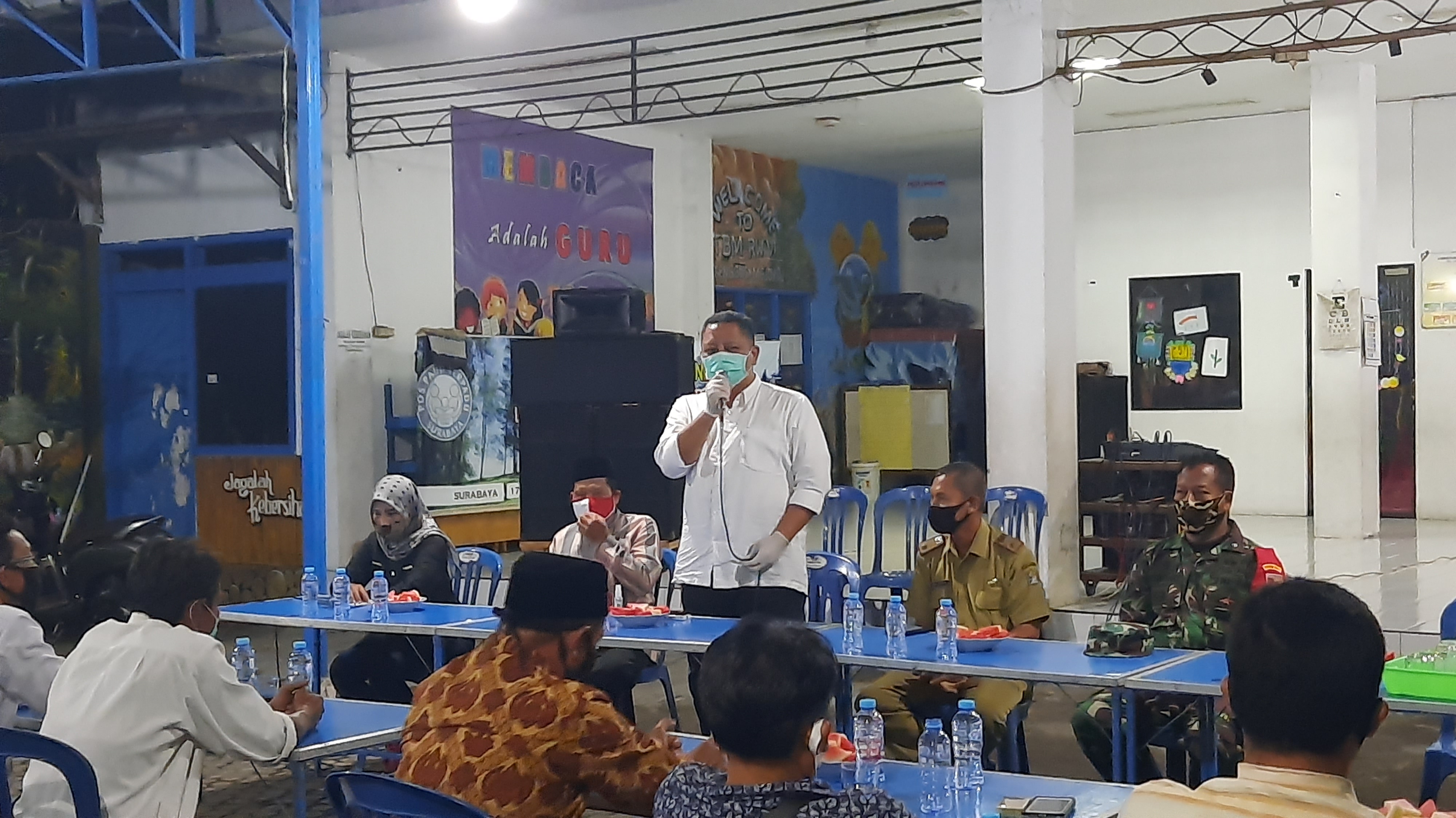 Wakil Walikota Surabaya Whisnu Sakti Buana. (Foto: Alief Sambogo/Ngopibareng.id)