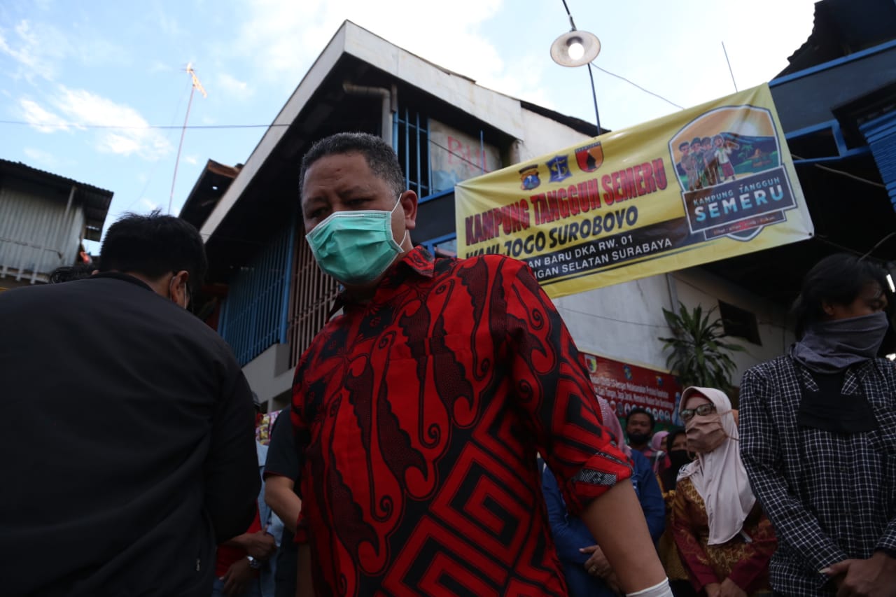 Wakil Walikota Surabaya Whisnu Sakti Buana. (Foto: Alief Sambogo/Ngopibareng.id)